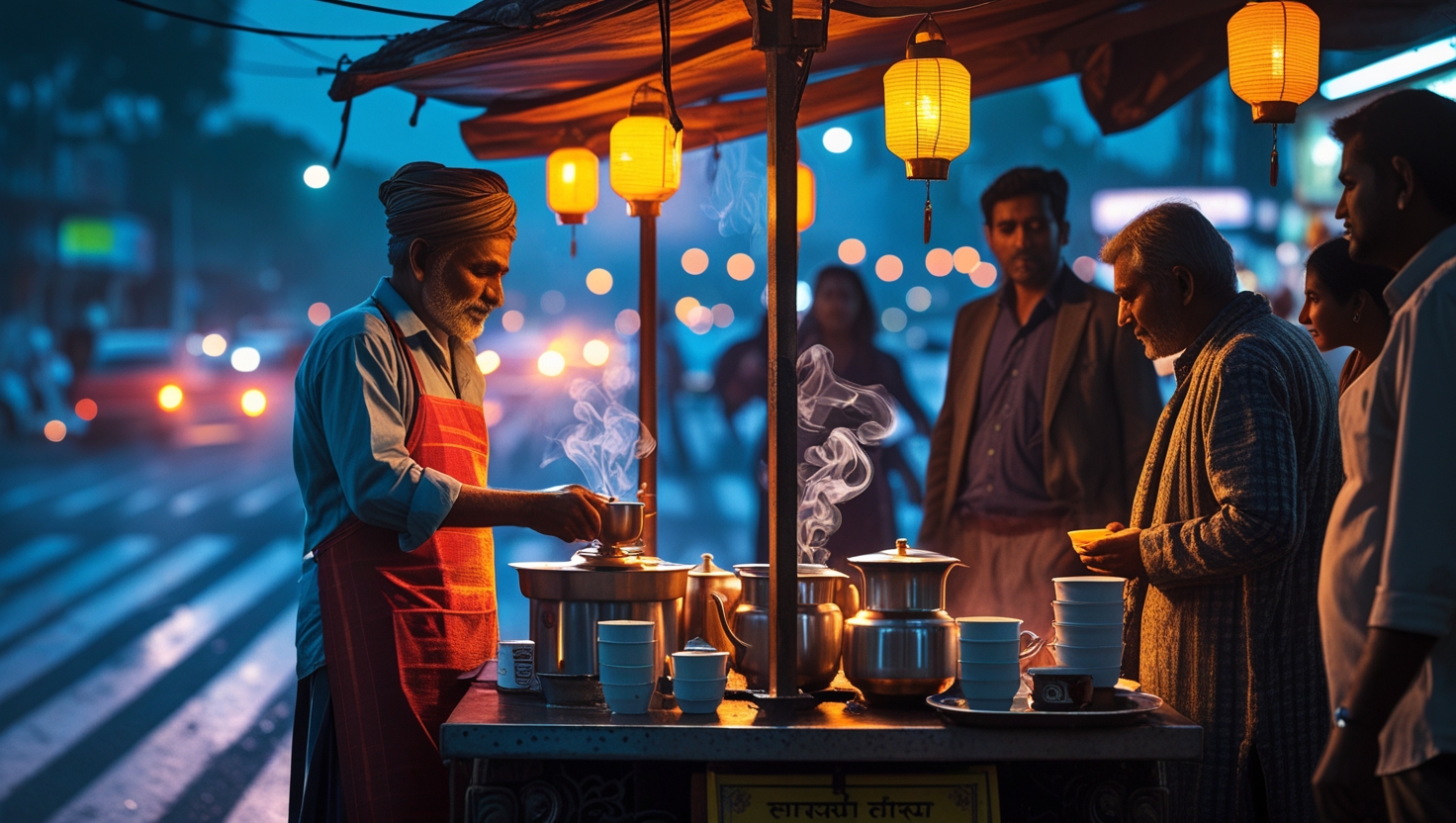 चाय की दुकान