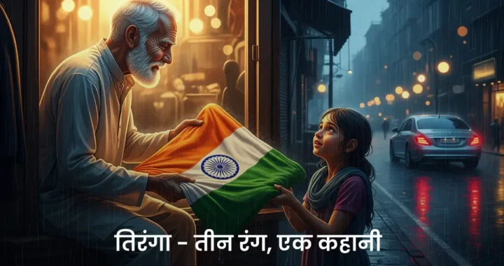 तिरंगा – तीन रंग, एक कहानी