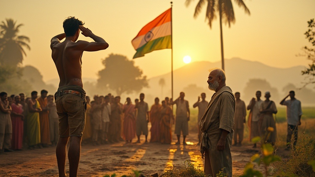 तिरंगे की शपथ, गणतंत्र दिवस