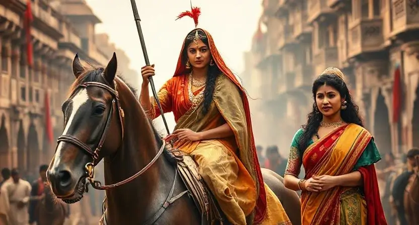 Rani Laxmi bai - women's day special story