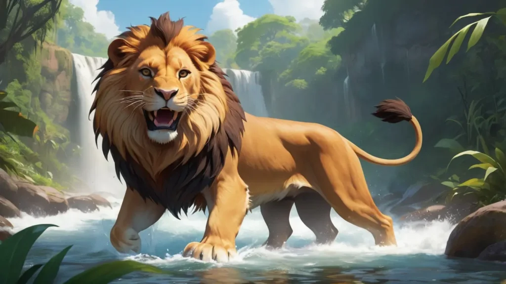 short jungle story for kids