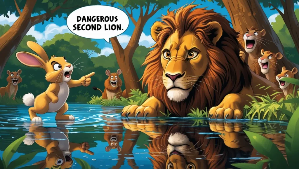short jungle story for kids