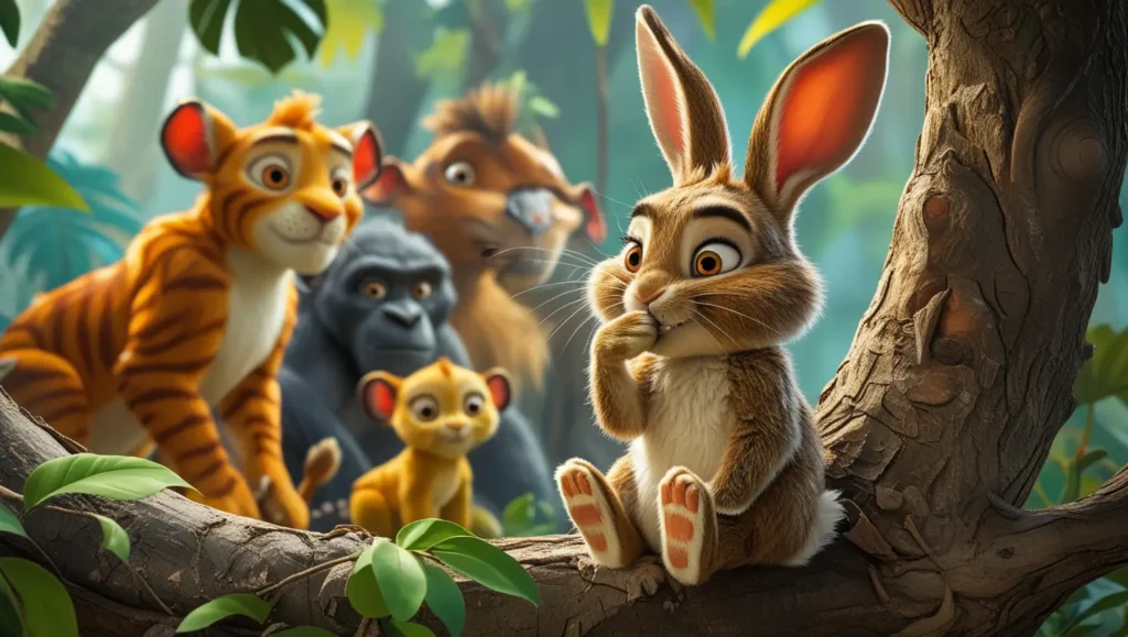 jungle story for kids -  Hindi stories