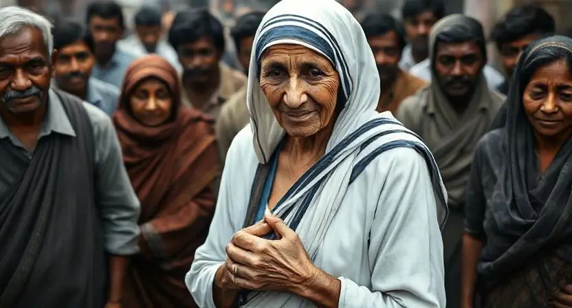 Mother Teresa -  - women's day special story