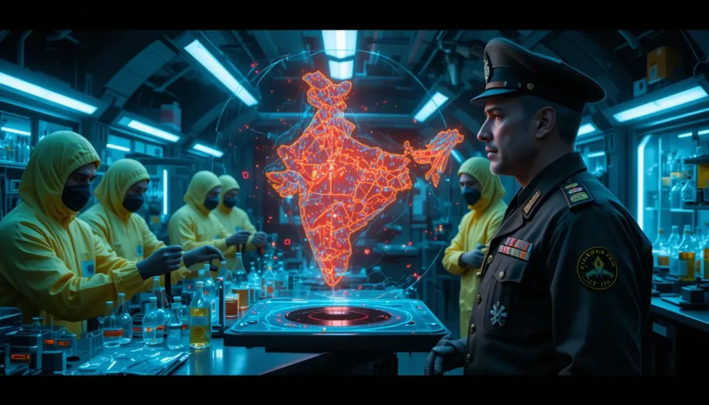 India-Pakistan War story